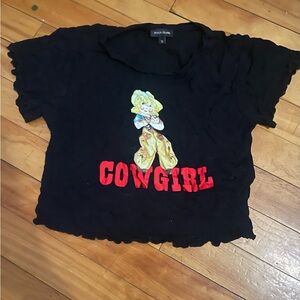 Cowgirl t shirt